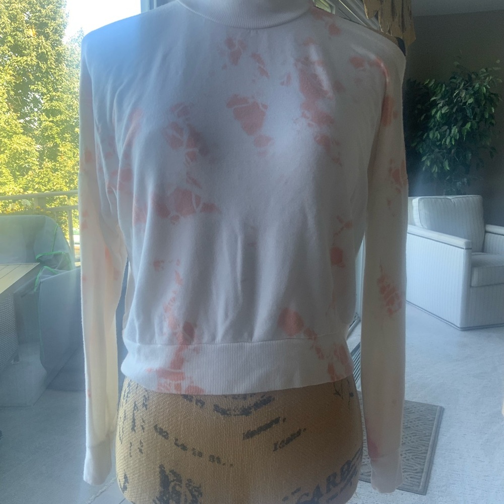 LA Made Tie Dye Long Sleeve T Shirt Size XS